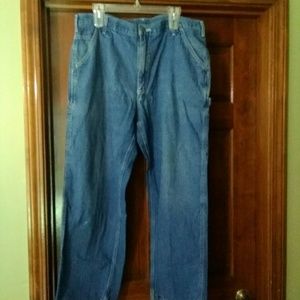 Carhartt mens carpenter jeans 38x30